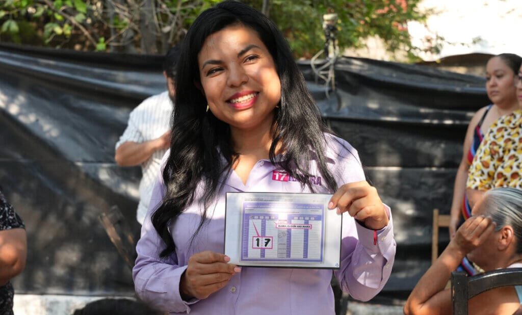 Pide Ana María Ibarra al PJ saldar deuda histórica con pueblos indígenas