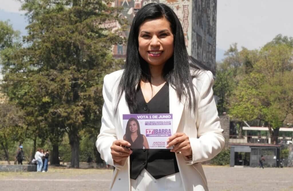 Propone Ana María Ibarra justicia sin elitismos y con sentido ético