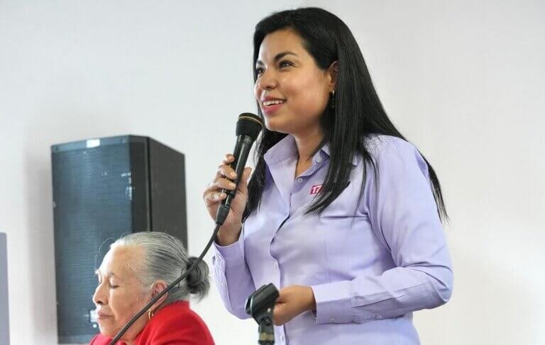 Ana María Ibarra encabeza evaluaciones rumbo a la Corte: una mujer con ...