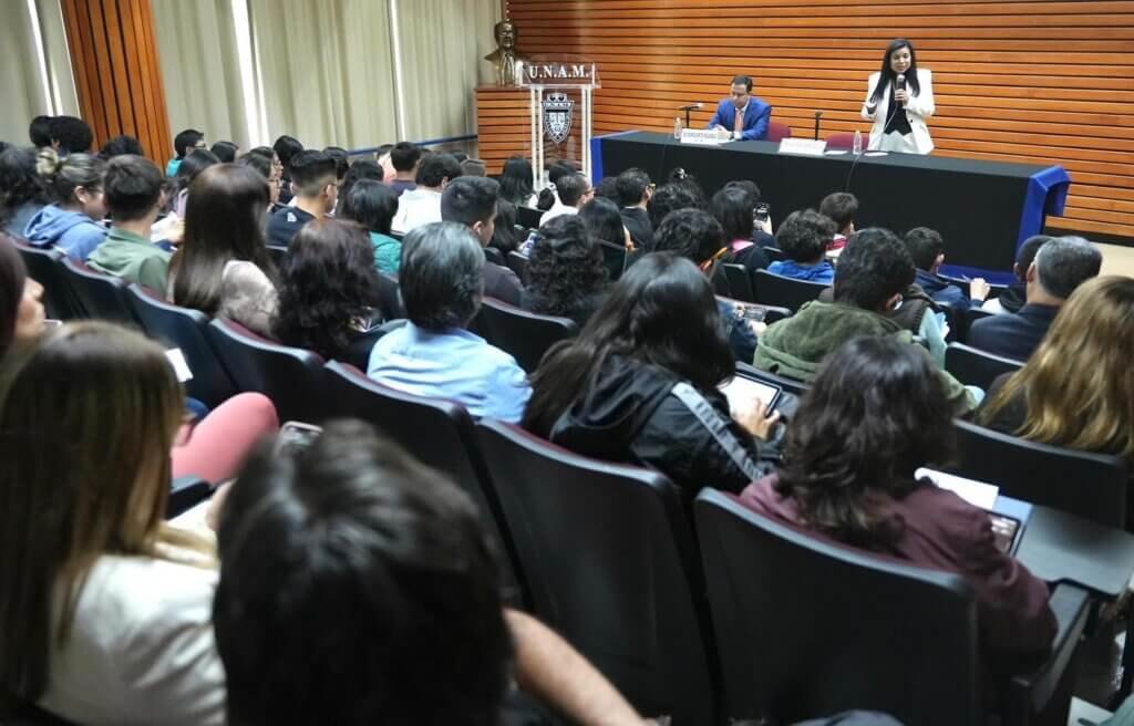 La justicia con equidad empieza en las aulas: Ana María Ibarra